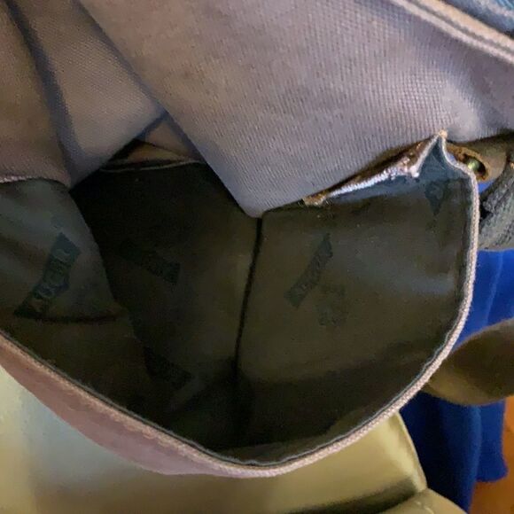 NWOT Augur Brown Messenger Bag - Picture 4 of 9